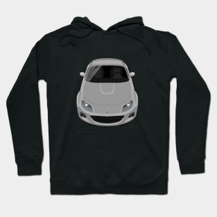 MX-5 NC 3rd gen 2013-2014 - Silver Hoodie